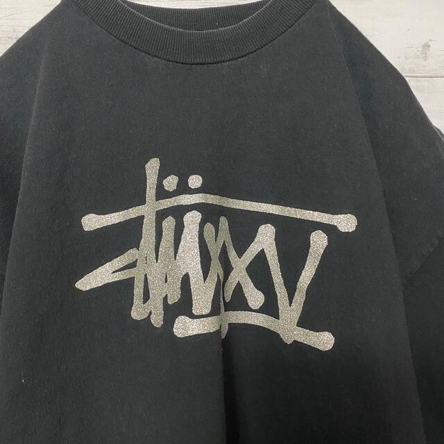 STUSSY(ステューシー)の2点おまとめ　ステューシーTシャツ×ステューシーロンT メンズのトップス(Tシャツ/カットソー(半袖/袖なし))の商品写真