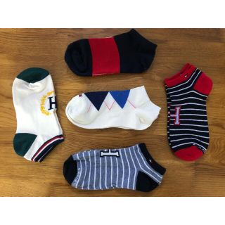 トミーヒルフィガー(TOMMY HILFIGER)の新品トミーヒルフィガーTOMMY HILFIGERレディース5足セット413(ソックス)