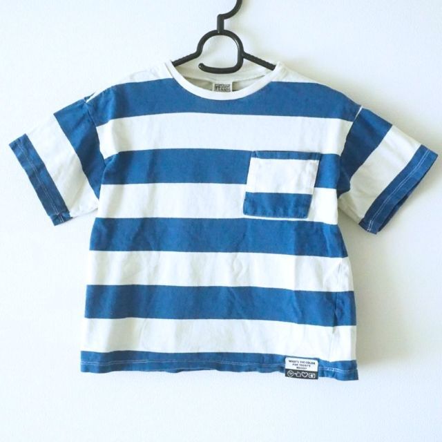 F.O.KIDS(エフオーキッズ)のF.O.KIDS　Tシャツ　140センチ　ブルー＆イエロー キッズ/ベビー/マタニティのキッズ服男の子用(90cm~)(Tシャツ/カットソー)の商品写真