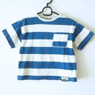 エフオーキッズ(F.O.KIDS)のF.O.KIDS　Tシャツ　140センチ　ブルー＆イエロー(Tシャツ/カットソー)