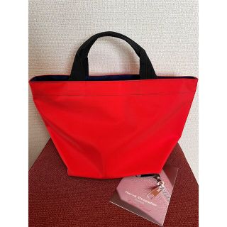 エルベシャプリエ(Herve Chapelier)のエルベシャプリエ　1027N ゼラニウム×ブルーニュイ(トートバッグ)