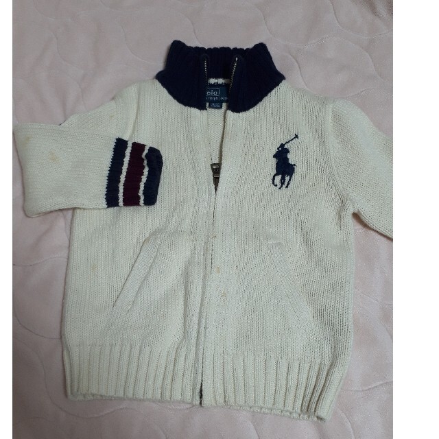 POLO RALPH LAUREN(ポロラルフローレン)の激安　ラルフローレン　上着　１００ キッズ/ベビー/マタニティのキッズ服男の子用(90cm~)(ジャケット/上着)の商品写真