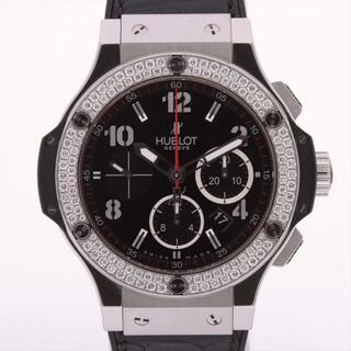 ウブロ ビッグバン TI×革×ラバー メンズ 腕時計
