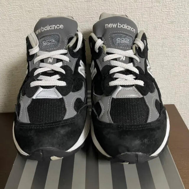 変更OK 2021年復刻 NEW BALANCE M992EB 24.5cm - スニーカー