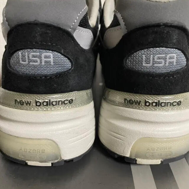 変更OK 2021年復刻 NEW BALANCE M992EB 24.5cm - スニーカー