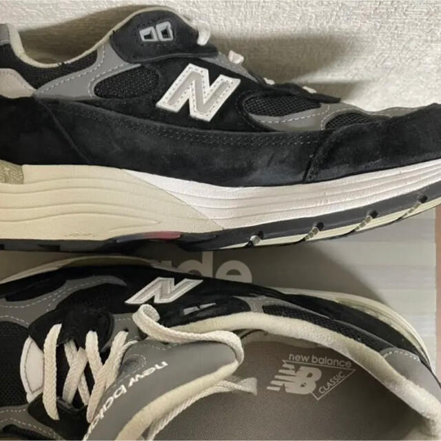 New Balance(ニューバランス)の2021年復刻 NEW BALANCE M992EB 24.5cm レディースの靴/シューズ(スニーカー)の商品写真