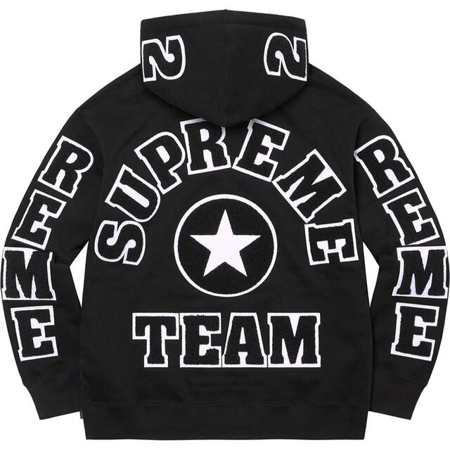 激安ブランド Supreme Sweatshirt Hooded Chenille Team Supreme - パーカー