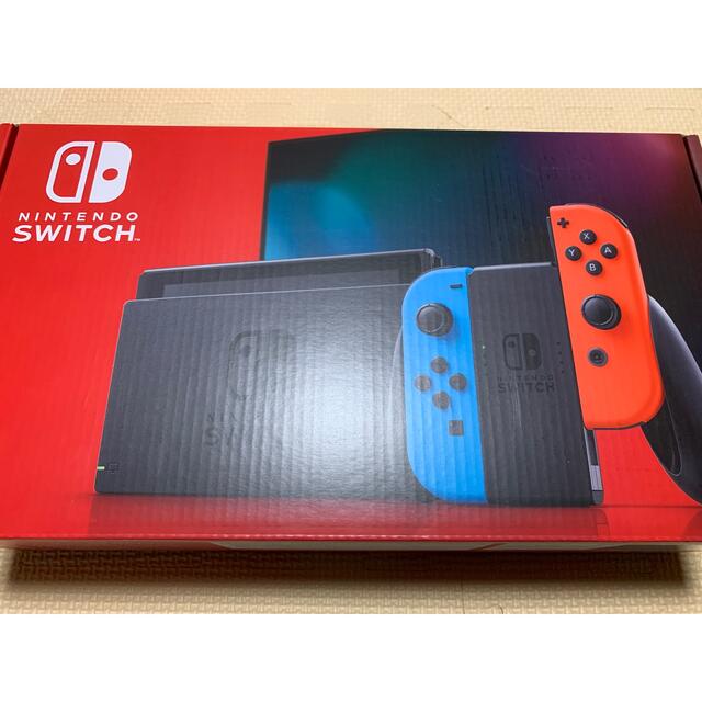 新品　新型任天堂スイッチ　本体