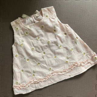 プティマイン(petit main)のみい様専用　プティマイン 花柄トップス　120(ブラウス)