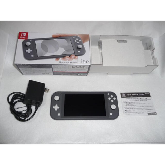 Nintendo Switch Lite Gray任天堂スイッチライト グレー