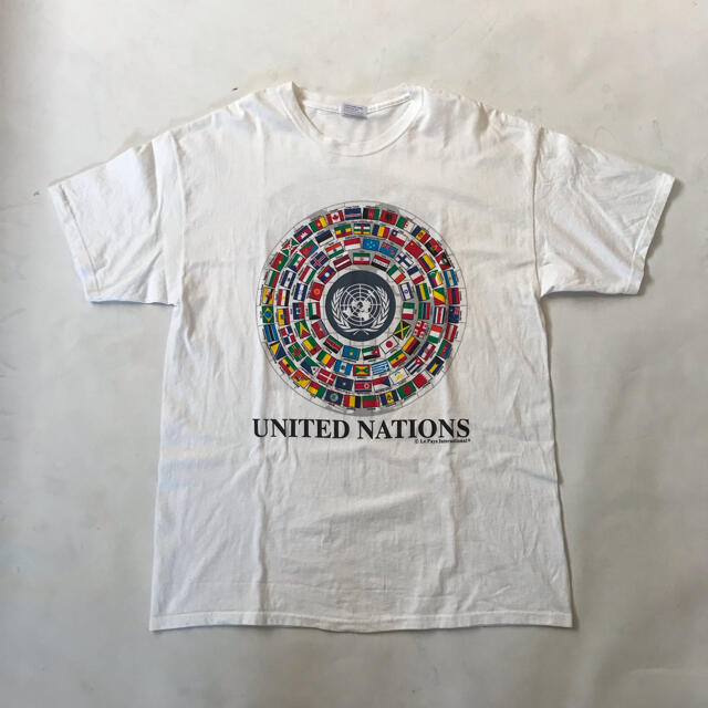 Stand With Ukraine × 国連 × GETEMONTS Tシャツ