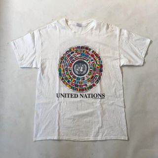 マルタンマルジェラ(Maison Martin Margiela)のStand With Ukraine × 国連 × GETEMONTS Tシャツ(Tシャツ/カットソー(半袖/袖なし))