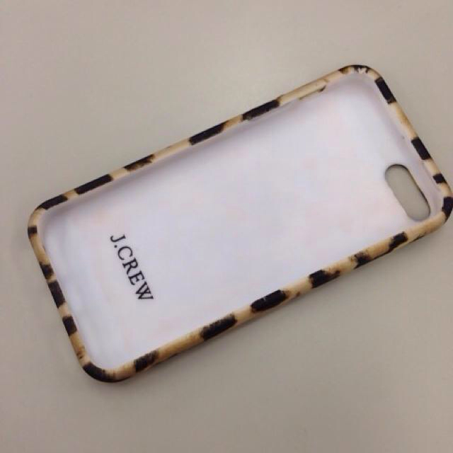 J.Crew(ジェイクルー)のJ.CREW iPhoneケース スマホ/家電/カメラのスマホアクセサリー(モバイルケース/カバー)の商品写真