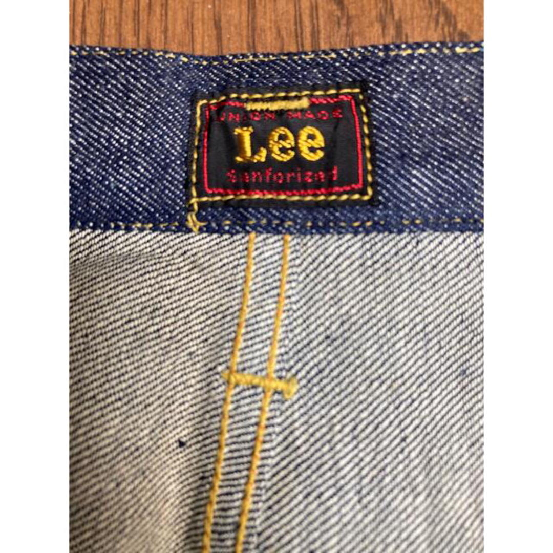 Lee(リー)のVINTAGE  LEE 341-Z  センター赤タグ レディースのパンツ(デニム/ジーンズ)の商品写真