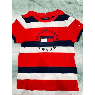 トミーヒルフィガー(TOMMY HILFIGER)のトミーヒルフィガー　Tシャツ110(Tシャツ/カットソー)