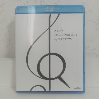 ニュース(NEWS)のJohnny's NEWS QUARTETTO Blu-ray 通常盤(アイドル)