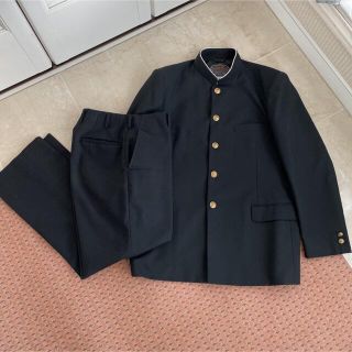 標準学生服 上下セット 詰め襟 学ラン 制服 175A 入学準備の通販 by ...