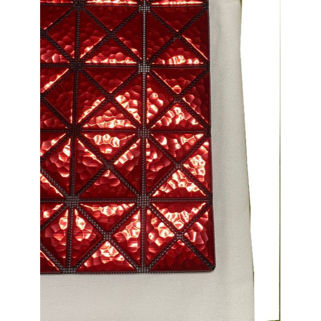 BAOBAO バオバオ ISSEYMIYAKE トートバッグ ツチメ レッド | www