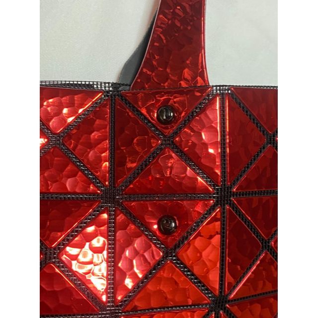 BAOBAO バオバオ ISSEYMIYAKE トートバッグ ツチメ レッド | www