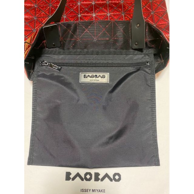 BAOBAO バオバオ ISSEYMIYAKE トートバッグ ツチメ レッド | www