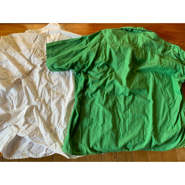 drug store's(ドラッグストアーズ)のdrag store's  ドラッグストアーズ　サイズL-XL 2枚セット メンズのトップス(Tシャツ/カットソー(半袖/袖なし))の商品写真