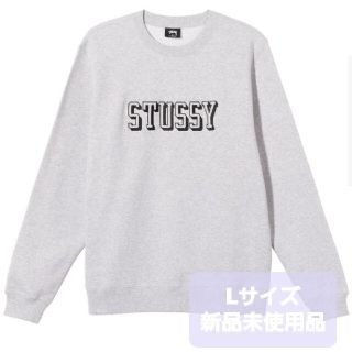 ステューシー(STUSSY)のステューシー　STUSSY スウェット　グレー　L(スウェット)