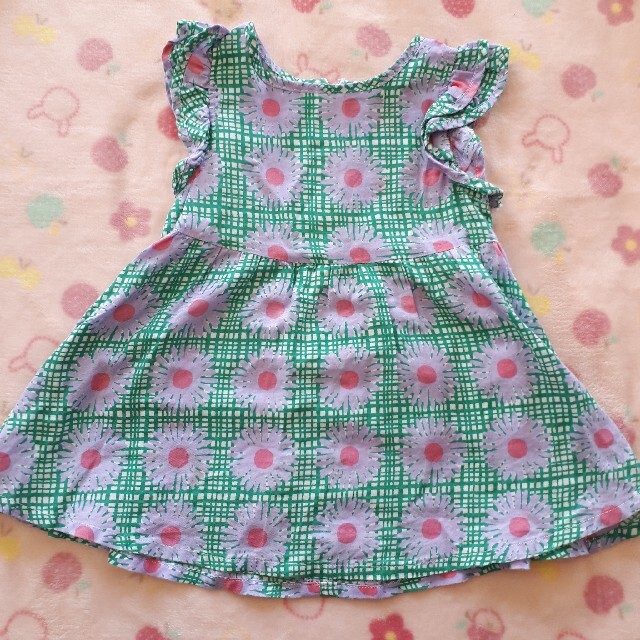 mou jon jon(ムージョンジョン)の丸高衣料　ワンピース キッズ/ベビー/マタニティのキッズ服女の子用(90cm~)(ワンピース)の商品写真