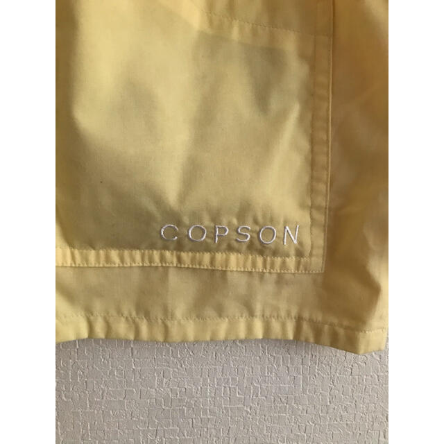 wism取扱　COPSON  コーチジャケット　イエロー メンズのジャケット/アウター(その他)の商品写真
