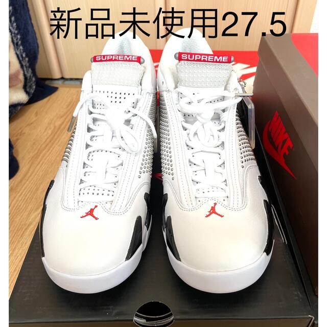 新品 】 - NIKE NIKE SUPREME 14 JORDAN AIR スニーカー - likit.co.uk
