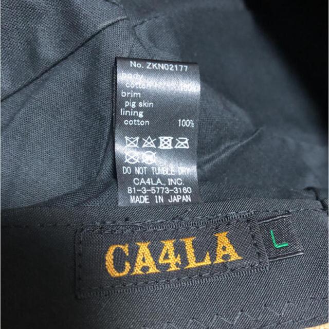 CA4LA - CA4LA カシラ キャスケット 登坂広臣の通販 by CA4LA - CA4LA カシラ キャスケット 登坂広臣の通販 by