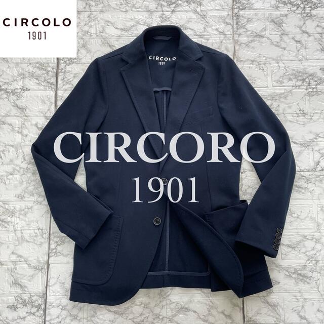 CIRCOLO 1901 - 未使用 CIRCOLO 1901 チルコロ 2つボタン シングルジャケット 42の通販 by イタリアクラシコ