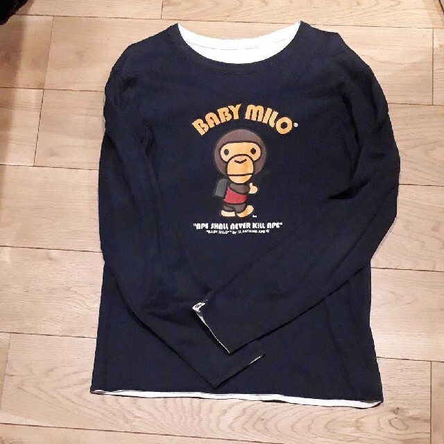 BABY MiLOロンTブラック