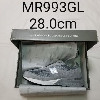 ニューバランス(New Balance)の【GeoffHall様】ニューバランスMR993GL 28.0cm(スニーカー)