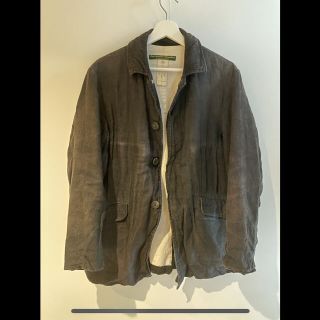 ポールハーデン(Paul Harnden)のPaul harnden mac coat クレイジーパターン(ステンカラーコート)