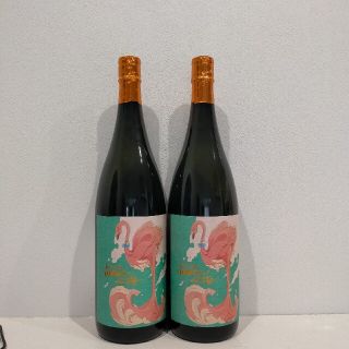 【希少】芋焼酎 フラミンゴオレンジ1800ml 2本セット(焼酎)