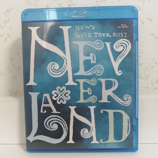 NEWS(ニュース)のJohnny's NEWS NEVERLAND Blu-ray 通常盤 エンタメ/ホビーのDVD/ブルーレイ(アイドル)の商品写真