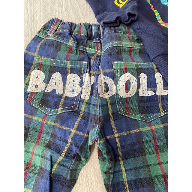 BABYDOLL(ベビードール)のBABYDOLL 110 キッズ/ベビー/マタニティのキッズ服女の子用(90cm~)(パンツ/スパッツ)の商品写真