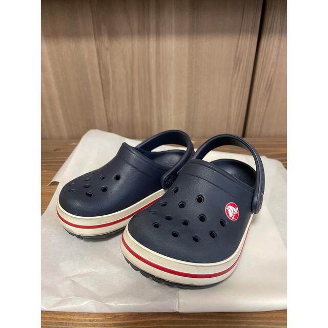 crocs(クロックス)のクロックス　ベビー　12〜12.5㎝ キッズ/ベビー/マタニティのベビー靴/シューズ(~14cm)(サンダル)の商品写真