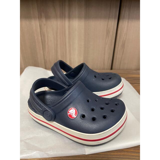 crocs(クロックス)のクロックス　ベビー　12〜12.5㎝ キッズ/ベビー/マタニティのベビー靴/シューズ(~14cm)(サンダル)の商品写真