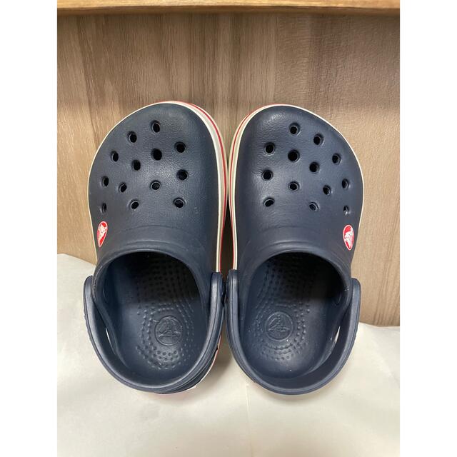 crocs(クロックス)のクロックス　ベビー　12〜12.5㎝ キッズ/ベビー/マタニティのベビー靴/シューズ(~14cm)(サンダル)の商品写真