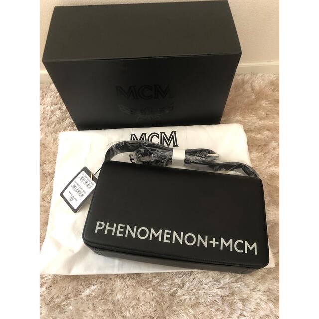 MCM ショルダーバッグ　mcm ×phenomenon