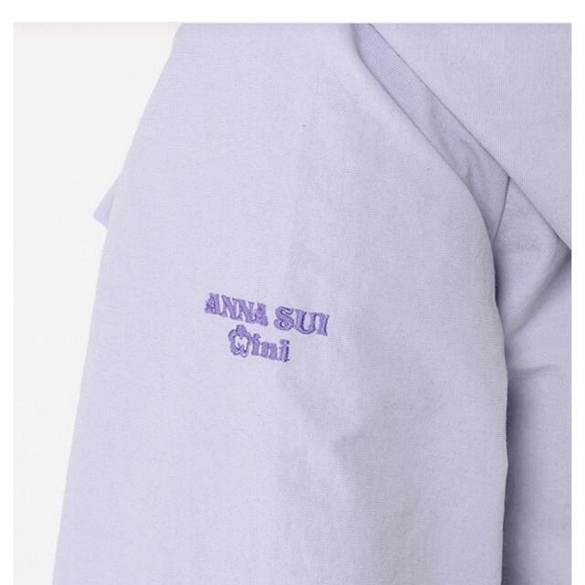 ANNA SUI mini(アナスイミニ)のｱﾅｽｲﾐﾆ RetroFlowerリバーシブルブルゾン 100〜110 キッズ/ベビー/マタニティのキッズ服女の子用(90cm~)(ジャケット/上着)の商品写真