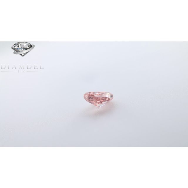 ピンクダイヤモンドルース/ F.VIVID PINK/ 0.164 ct. 新しい順 musi-co.com