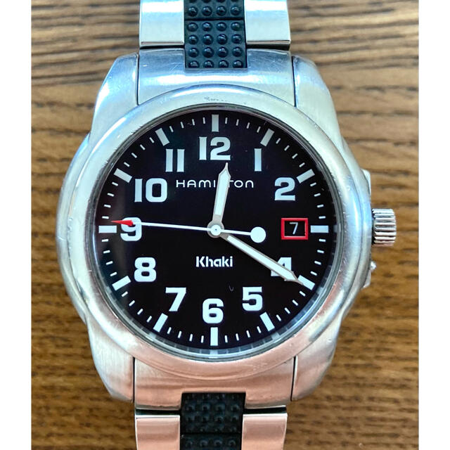 新作入荷-超特価 HAMILTON ハミルトン Khaki カーキ 6309 リューズ