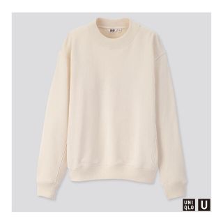 ユニクロ(UNIQLO)の【お値下げ】UNIQLO U  スウェットクルーネックシャツ(トレーナー/スウェット)