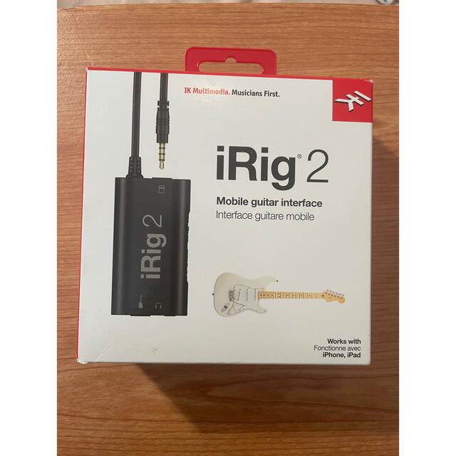 iRig2 楽器のDTM/DAW(オーディオインターフェイス)の商品写真