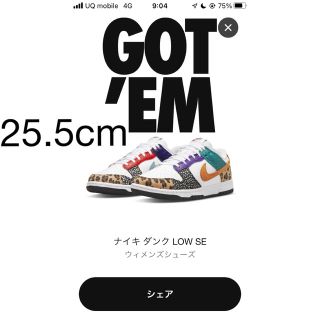 ナイキ(NIKE)のhirohiroさん専用　Nike Dunk Low "Patchwork"(スニーカー)