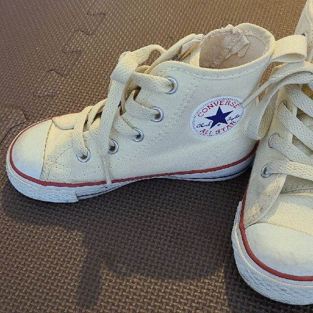 CONVERSE(コンバース)のコンバース ALL STAR ホワイト 16センチ キッズ/ベビー/マタニティのキッズ靴/シューズ(15cm~)(スニーカー)の商品写真