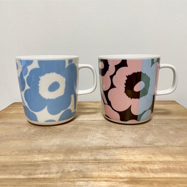 marimekko マリメッコ　新作UNIKKOマグカップ400ml 2点