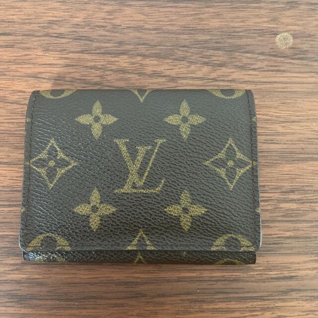 LOUIS VUITTON(ルイヴィトン)のルイヴィトン　名刺入れ(未使用) メンズのファッション小物(名刺入れ/定期入れ)の商品写真